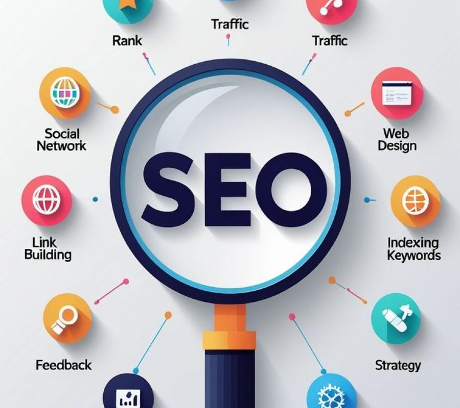 Home page Seo Image